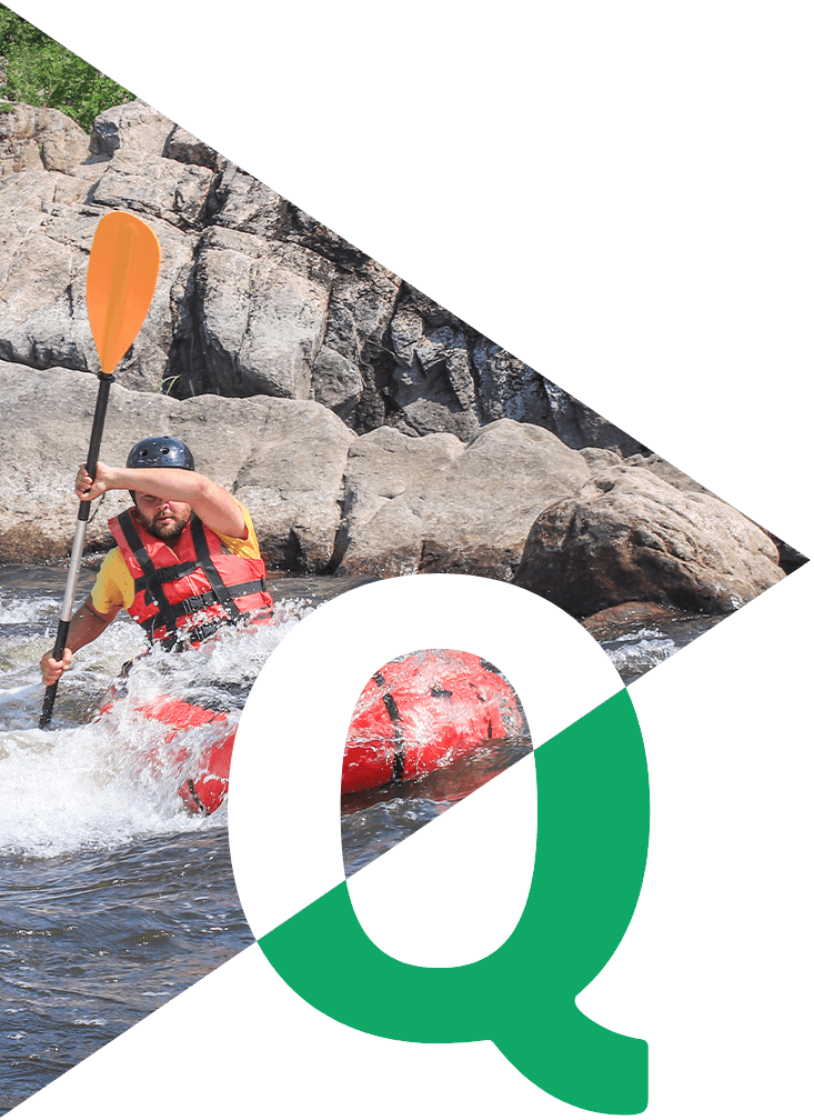 Image showing 2 man rafting